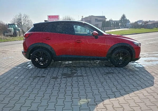 Mazda CX-3 cena 60900 przebieg: 80000, rok produkcji 2017 z Słupca małe 379